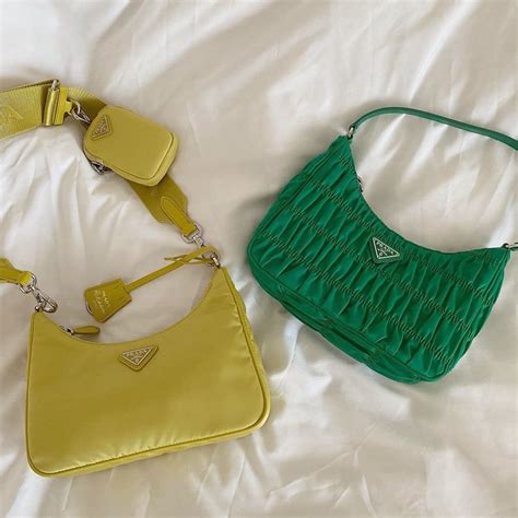 nylon prada bag dupe|prada baguette bag dupe.